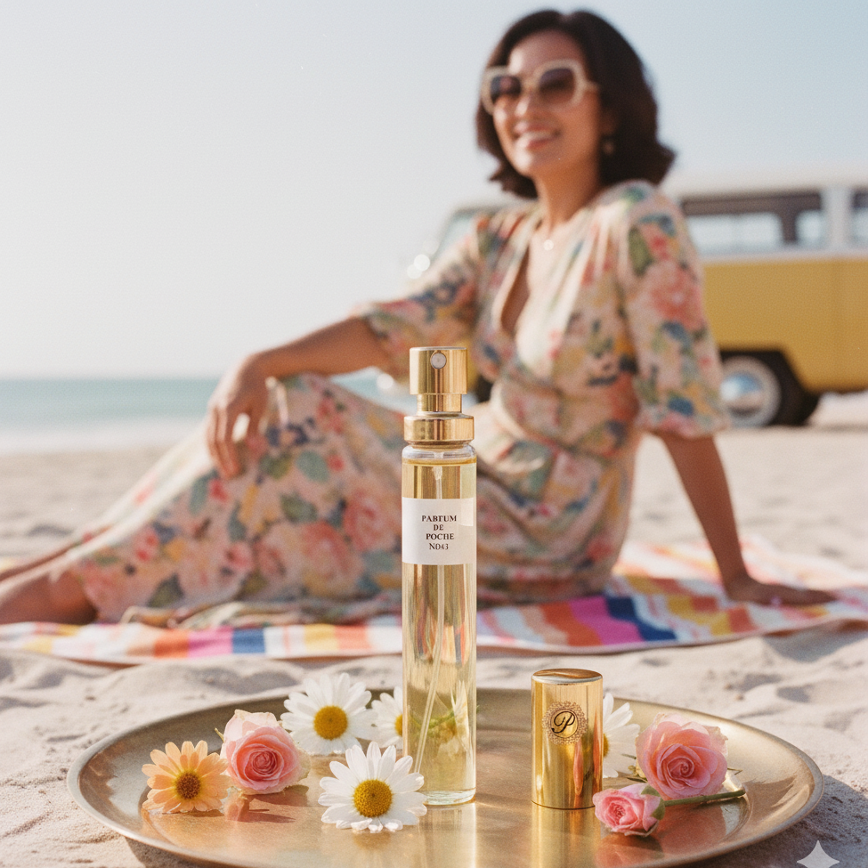 Parfum femme pour l'été