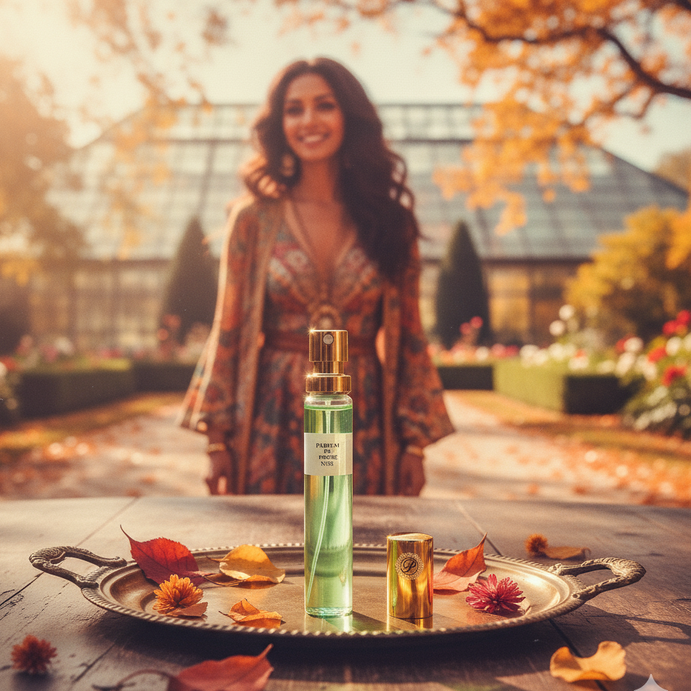 Parfum femme pour l'automne