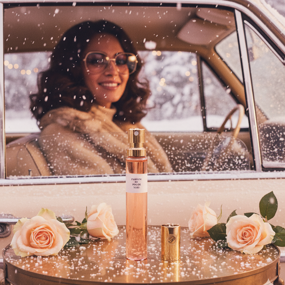 Parfum femme pour l'hiver