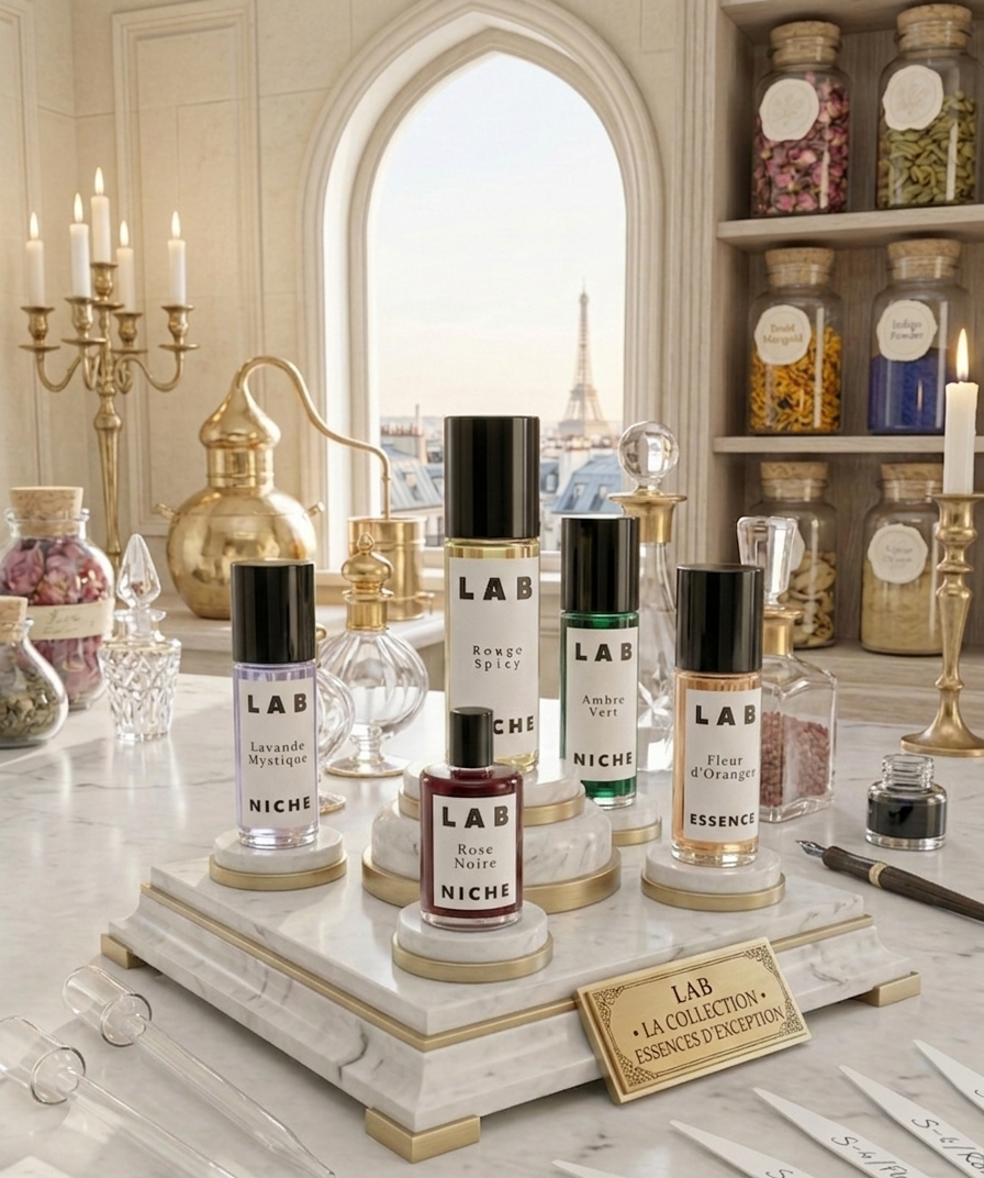 Lab Niche parfums de niche femme et homme ou unisexe
