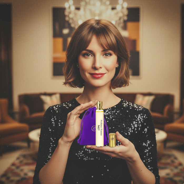 Parfum N027 - 33ml inspire de VIP Carolina Femme